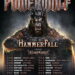 Powerwolf European Tour 2024 poster