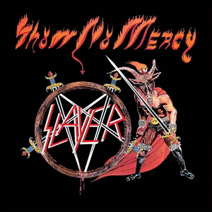 Slayer Show No Mercy cover