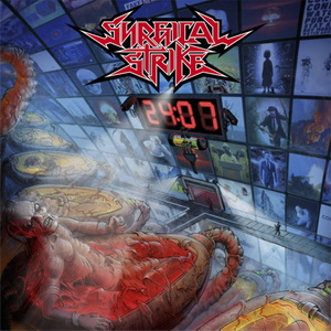 Surgical Strike 24/7 Hate cover