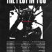 The Plot In You UK & European Tour 2024 poster