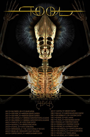 Tool US Tour 2024 poster