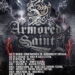 Armored Saint European & UK Shows 2024 poster