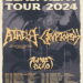 Atheist Cryptopsy European & UK co-headlining tour