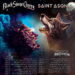 Black Stone Cherry and Saint Asonia US co-headlining tour poster