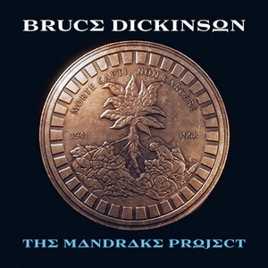 Bruce Dickinson The Mandrake Project cover