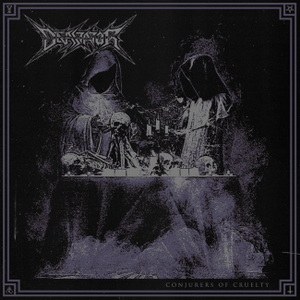 Devastator Conjurers of Cruelty cover