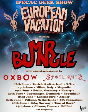 Ipecac Recordings Geek Show European Vacation 2024