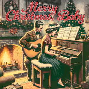Joe Bonamassa Merry Christmas, Baby cover