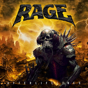 Rage Afterlifelines cover
