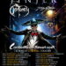 Sepultura European Tour 2024 poster