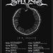 Sylosis UK & Ireland Tour 2024 poster