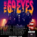 The 69 Eyes US Tour 2024 poster