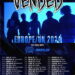 Vended European & UK Tour 2024 poster
