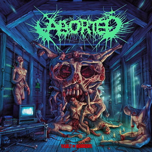 Aborted Vault of Horrors cover