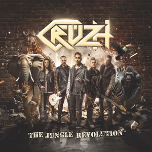 Cruzh The Jungle Revolution cover