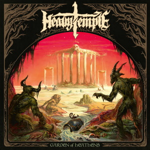 Heavy Temple Garden of Heathens cover