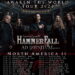Kamelot North American Tour 2024 poster