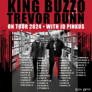 King Buzzo & Trevor Dunn US Tour 2024 poster