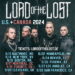 Lord Of The Lost North American Tour 2024 poster