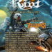 Riot V European Tour Dates 2024 poster