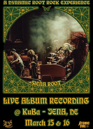 SienaRoot Live Album Recording Germany 2024