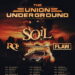The Union Underground and SOiL US Tour 2024 poster
