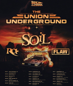 The Union Underground and SOiL US Tour 2024 poster