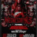 Wednesday 13 UK & European Tour 2024 poster