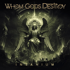 Whom Gods Destroy Insanium cover