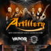 Artillery North American Tour 2024 poster