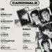 Cardinals UK & Ireland Tour 2024 poster