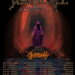Death To All North American Tour 2024 poster