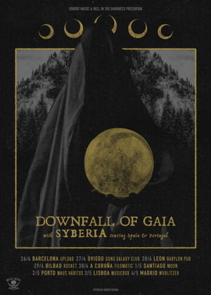 DownfallOfGaia Syberia Spain Portugal Tour 2024