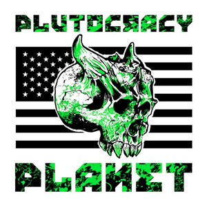 Plutocracy Planet self-titled cover