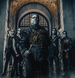 Powerwolf band photo