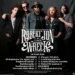 Robert Jon & The Wreck UK Tour 2024 poster
