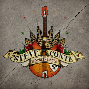 Steve Conte The Concrete Jangle cover