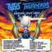 Thunderor Tytus European Tour 2024 poster