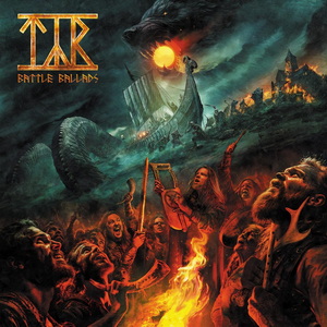 Týr Battle Ballads cover