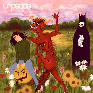 Unpeople debut self-titled EP cover