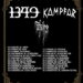 1349 & Kampfar European Tour 2024 poster