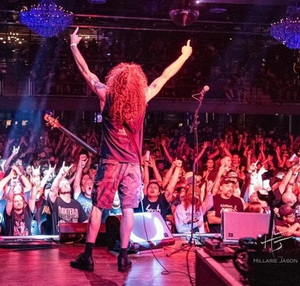 Anthrax - Dan Lilker pic