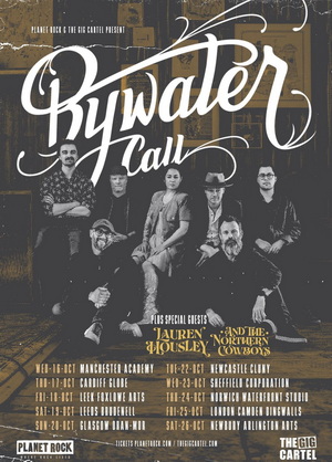 Bywater Call UK Tour 2024 poster