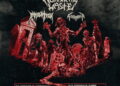 Cannibal Corpse European Tour 2024 poster
