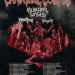 Cannibal Corpse European Tour 2024 poster