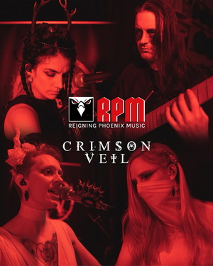 Crimson Veil band pic