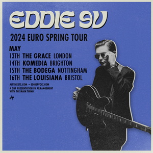 Eddie 9V UK Tour 2024 poster