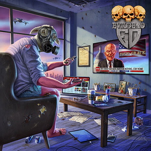 EvilDead Toxic Grace cover