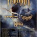 Fallujah North American Tour 2024 poster