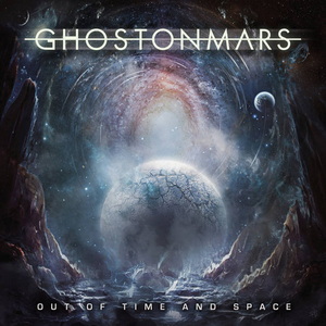 Ghost On Mars Out of Time and Space cover
